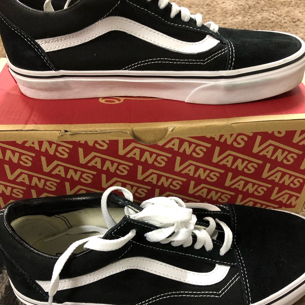 Black Old Skool Vans